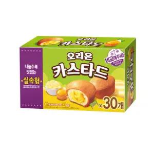 오리온 카스타드 690g 1개