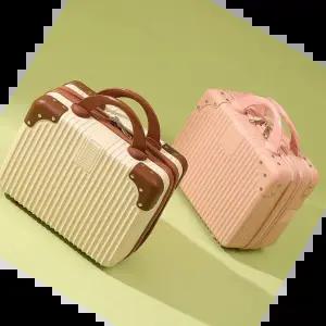 미니캐리어 (쓰러담아) 레디백 여행가방 기내용 미니 캐리어 여행