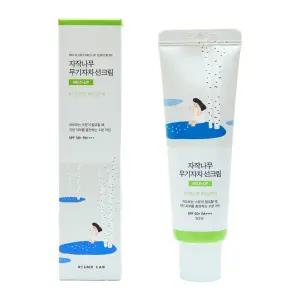 라운드랩 자작나무 무기자차 선크림 SPF50+ 50ml 1개