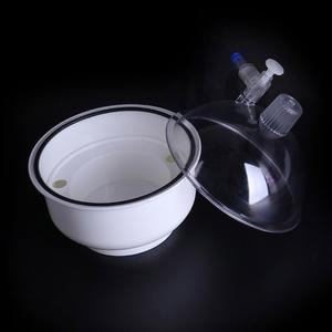 진공건조기 실험실 플라스틱 균열 압력게 지름150mm 챔버 투명 저항 건조기 송풍