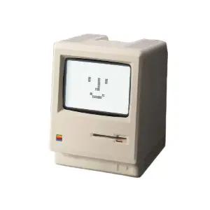 Maclock 1984 맥킨토시 캘린더 클락 복고