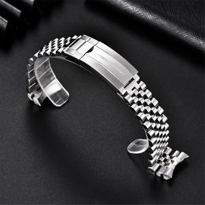 PAGANI DESIGN  PD1661,PD1662.PD1651 시계 316L 스테인레스 스틸 밴드 스트랩 희년 팔찌 폭 20MM, 길이