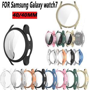 삼성 호환 갤럭시 호환 워치용 실리카 젤 시계 보호 케이스  플라스틱 TPU 쉘 교체 액세서리 40mm 44mm
