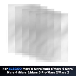 ELEGOO Mars 5 Ultra/Mars 4 3 2 Pro 3D 프린터용 FEP 필름