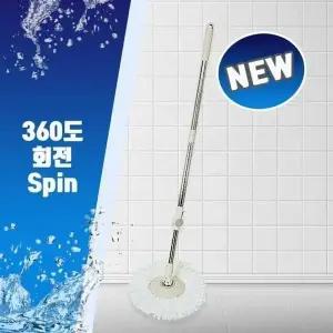 고품질 마포 밀대 스마트 원형 2 뉴 스핀맙 걸레 청소기 (WD94EC8)