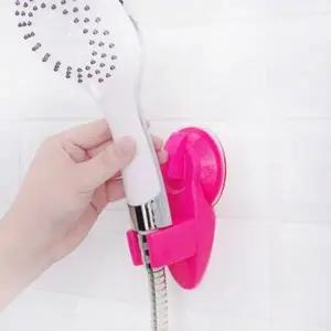 고품질 흡착식 샤워기 거치대 홀더 원터치 욕실 걸이 용품 (WD94F70)