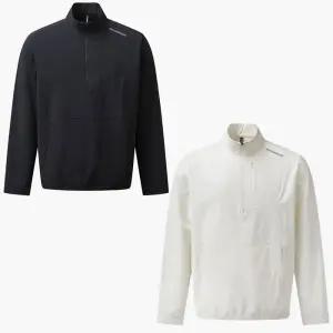살로몬 공용 에르곤 LT 기모 반집업 긴팔 티셔츠 S244001HTLN1/S244002HTLN1