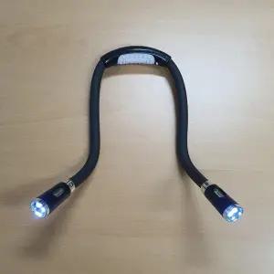 LED 핸즈프리 넥라이트 캠핑등 랜턴 독서등 목걸이 랜턴 독서등 캠핑등 LED등 목걸이 핸즈프리 작업등