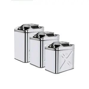 휴대용 기름 보관통 대형 스텐 20L 석유통 스틸 말통 운반통