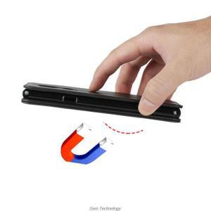 LG G7 ThinQ / LG G7 + 홀스터 플립 커버 케이스 지갑 전화 가방 Capa Fundas Coque 용 자기 매력 가죽 케