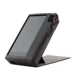 AstellKern KANN 큐브용 핸드메이드 마이터 PU 가죽 케이스 커버 [특허받은 스탠드 케이스] 칸 큐브 케이스