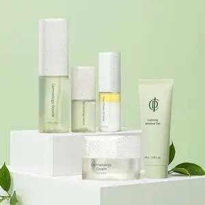 [INCELLDERM 인셀덤] 인셀덤 기초 5종세트 부스터 세럼 크림 미스트 카밍젤 쇼핑백 포
