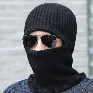 남녀공용 겨울 필수 용품 비니 겸용 바라크라바