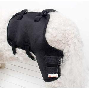 슬개골보호대 강아지다리보호대 쓸개골 탈구 무릎 S 왼뒷다리 K018 블랙