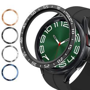 삼성 갤럭시 워치 6 클래식 43mm 47mm 스테인리스 스틸 액세서리 커버 보호대 갤럭시 워치 5 프로 45mm 케