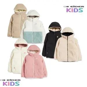 아이더 JUW22596 알로 남아 여아 공용 키즈 리버시블 다운 뽀글이 덕 숏 패딩 185597