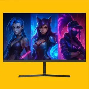 제이씨현 UDEA EDGE ED2732HF IPS 120Hz 사무용 컴퓨터 PC 게이밍 27인치 모니터 무결점