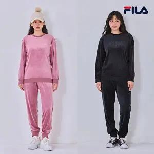 [휠라](SK단독)(25FW) FILA 벨로아 여성 상하의 셋업(2세트)