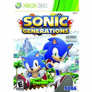 소닉 제너레이션즈(플래티넘 히트) - Xbox 360