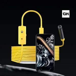 스마트폰 09FARM 내시경카메라 하드웨어 6led 5미터 핸드폰내시경 카메라 스마트폰내시경 배관내시경