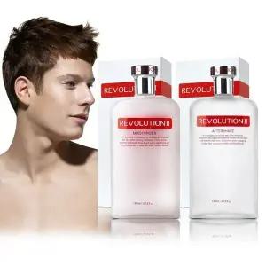레볼루션ll 남성화장품 2종세트 (스킨 140ml+로션 140ml)