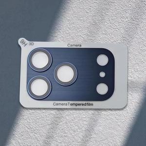 오렌지 메탈 카메라 보호 유리 아이폰 17 프로 맥스용 합금 렌즈 링 커버 액세서리