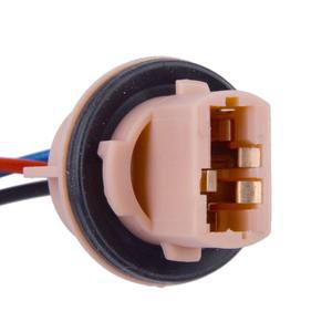 990 전방 방향 지시등 램프 소켓 전구 피그테일 커넥터 하네스, 닛산 12V 21W 적합, 991 992 W21-5W, 2 개,