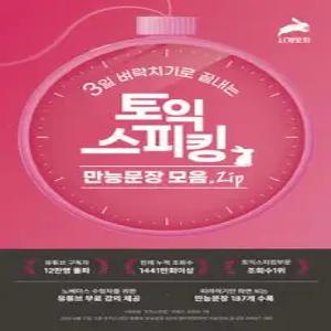 3일 벼락치기로 끝내는 토익스피킹 만능문장 모음.ZIP