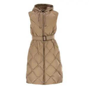 25FW 막스마라 더큐브 트레질 퀄티드 베스트 카멜 2529296075600 040