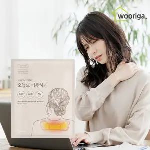 스페셜에디션 국내생산 목 어깨 파스형 핫팩 70g×60팩