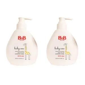 메디앙스 비앤비 아기 유아 보습 바디 로션 120ml 2개