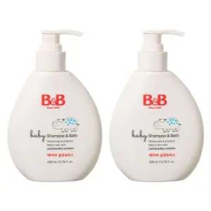 메디앙스 비앤비 유아 보습 바스 샴푸 올인원 200ml