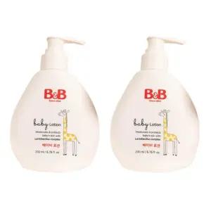 메디앙스 비앤비 신생아 유아 보습 로션 200ml 2개