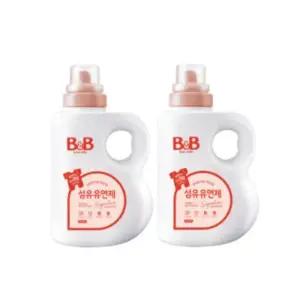 메디앙스 비앤비 유아 섬유 유연제 자스민 1500ml 2개