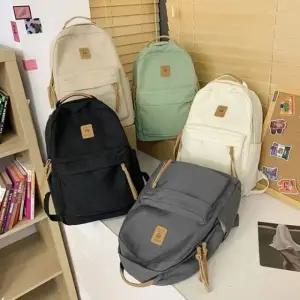 MRMI 캐주얼 여성 백팩 대학생 직장인 사계절 가방