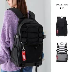 포올 스트링 백팩 학생가방 노트북수납 중등고등 대학생 백팩 FA895 (2color)