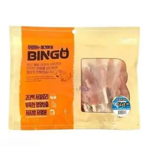 애견간식 빙고 칼슘 닭갈비 400g 1팩 (WD90213)