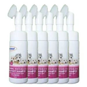 강아지 거품 풋샴푸 푸르메리아향 150ml 6P 발샴푸 (WDCBEF0)