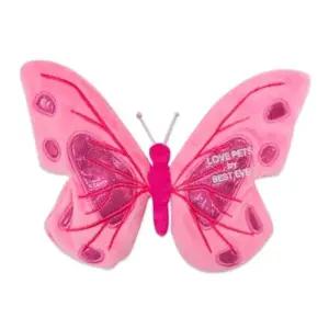 강아지 나비 노즈워크 1P 애견 바스락 삑삑이 장난감 (WDCD60B)