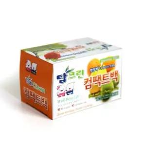 탑크린 비닐팩 일회용 비닐봉투 위생팩 17x25cm 200매