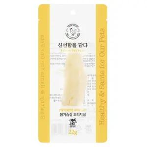 고양이 닭가슴살 오리지널 22g 1P 통살 단백질 간식 (WDCD64D)