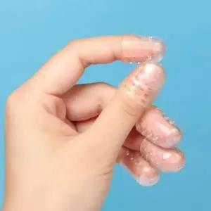 손톱 뜯기 방지제 손톱 물어뜯기 방지 손뜯기 예방 장갑 손끝 보호 깨물기 습관 버릇 고치기