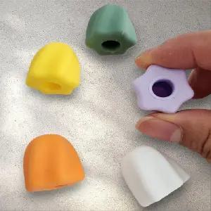 실리콘 치약뚜껑 오각 육각 핸드크림짜개 치약캡_23376978
