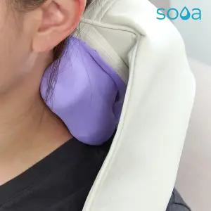 [Sooa] 수아 어디서나 간편사용 가능한 무선 목어깨 마사지기 안마기 BDC-N801RC(리퍼)