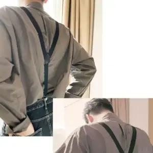 컬러 인기 멜빵 성인용 검정 감성 여자멜빵 남자멜빵