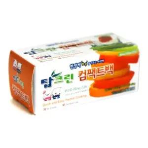 탑크린 비닐팩 일회용 비닐봉투 위생팩 25x35cm 30매