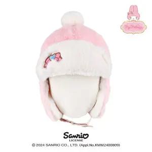 [산리오]마이멜로디 파스텔 퍼 공군모 OHHKH11208