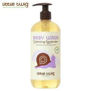 리틀트위그 카밍 라벤더 베이비 워시 17oz (502ml)