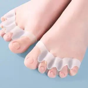 발가락 기 실리콘 발가락링 엄지 발톱 보호