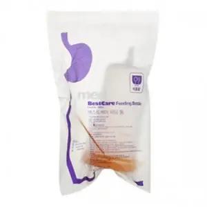 베스트케어 피딩통 600ML Feeding Bottle NON PVC 균형 영양식 공급 용기 [1box 50ea]